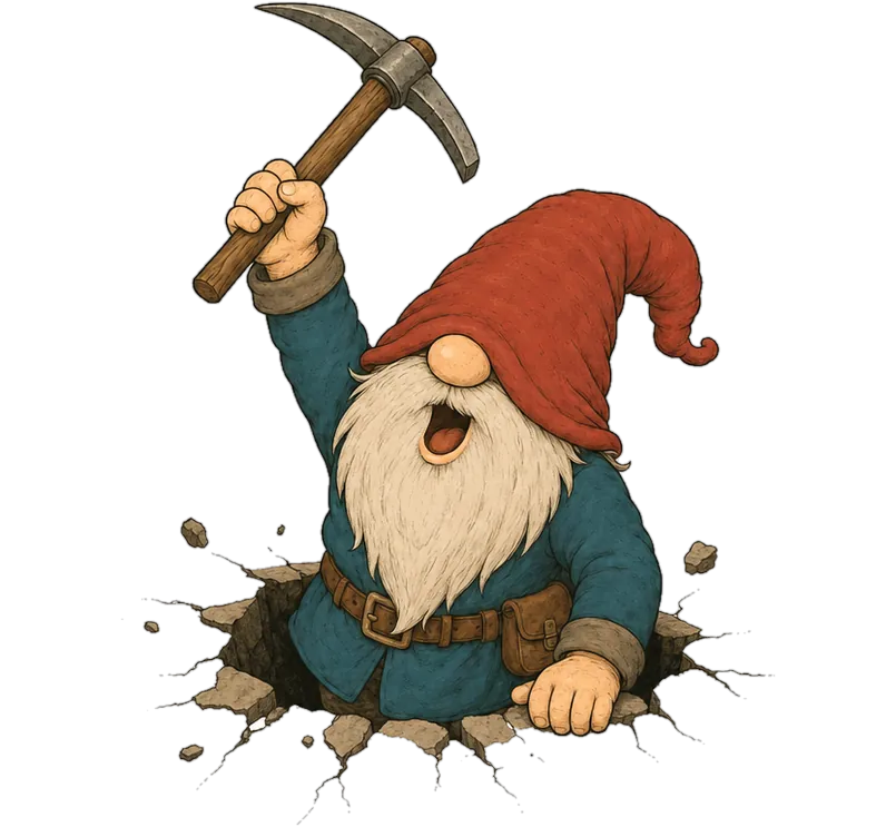 Gnome illustration